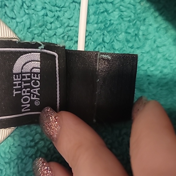 Spring green north face fleece jacket zip medium - Picture 3 of 7